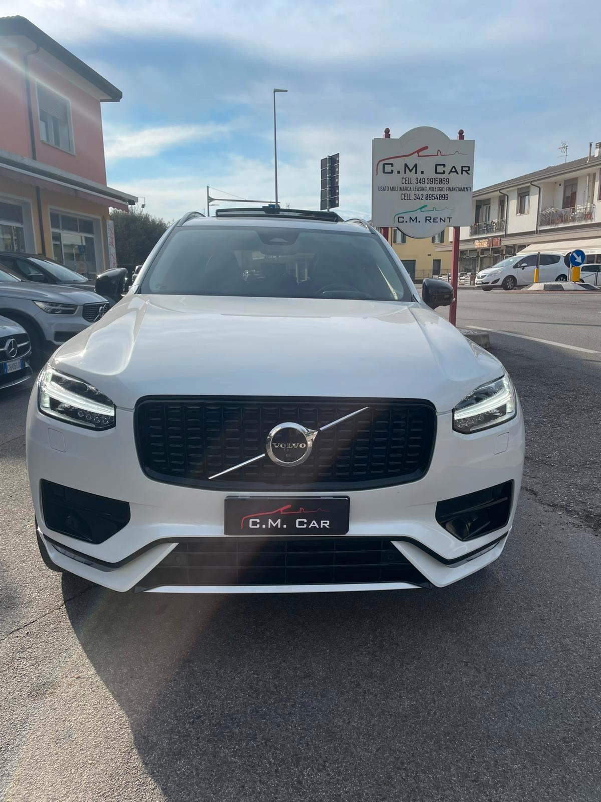 Volvo XC 90 XC90 B5 (d) AWD automatico 7 posti Ultimate Dark