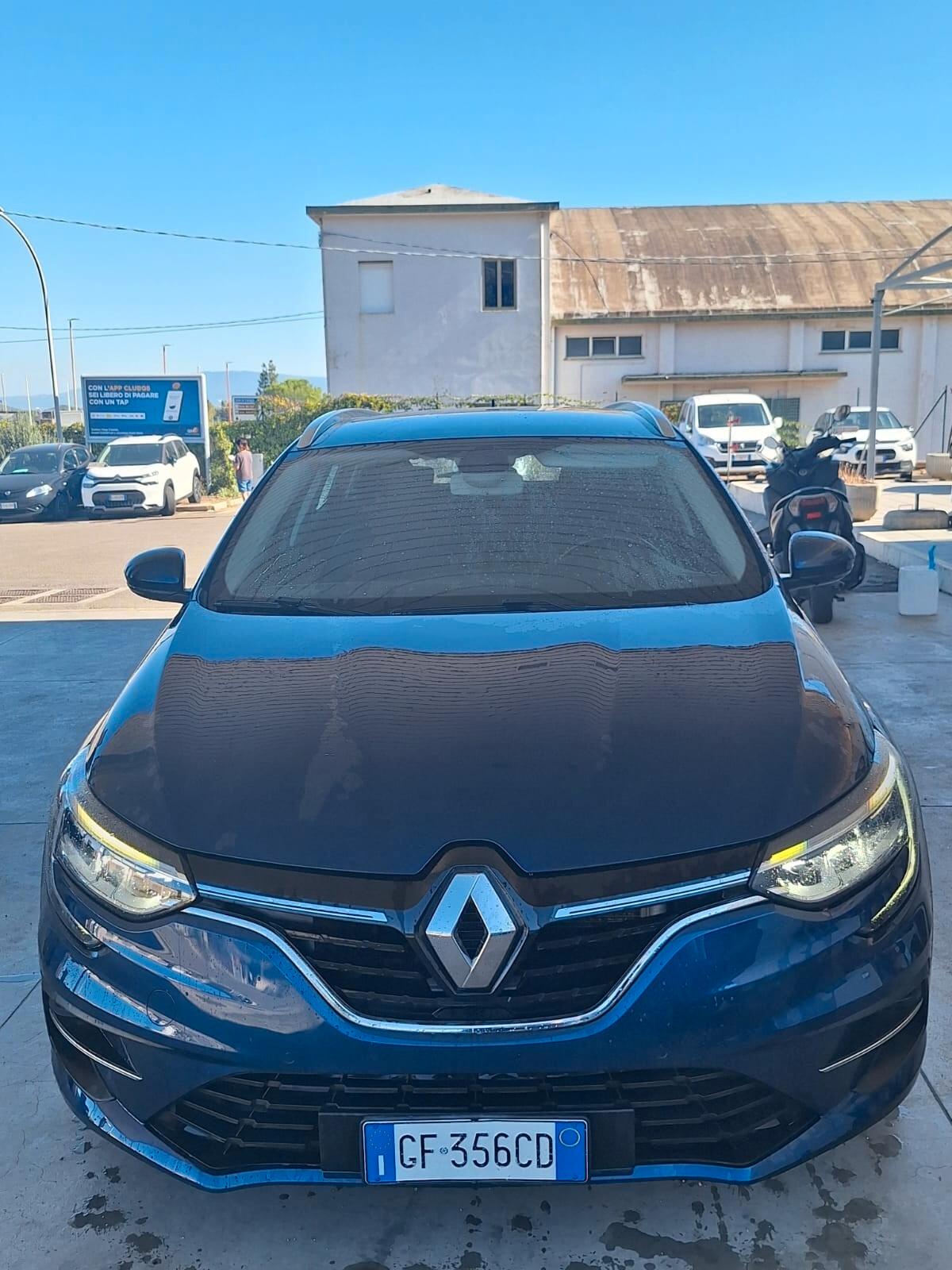 Renault Megane Mégane Sporter Blue dCi 115 CV Business