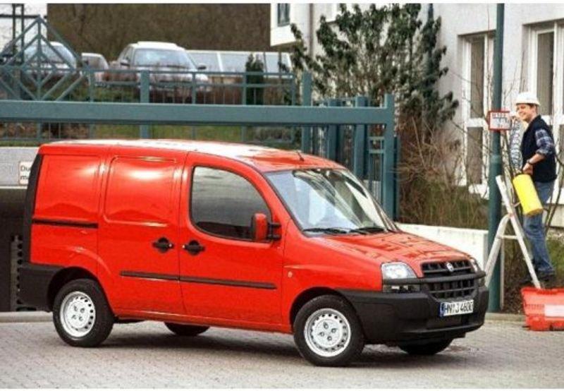 FIAT Doblò Doblo Cargo 2000 cargo 1.9 jtd SX semivetrato