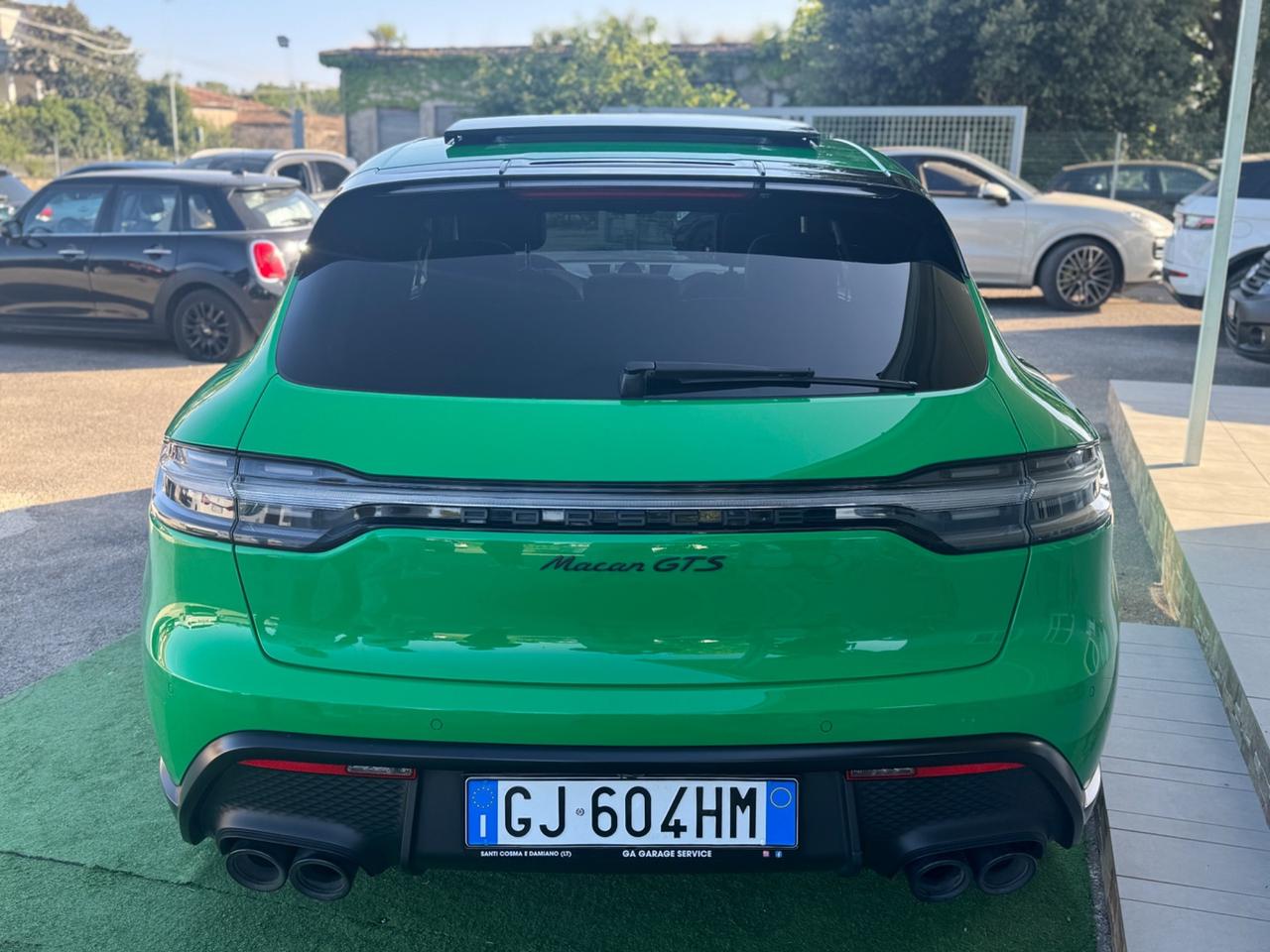 Porsche Macan 2.9 GTS 440 CV TETTO UNICA GARANZIA