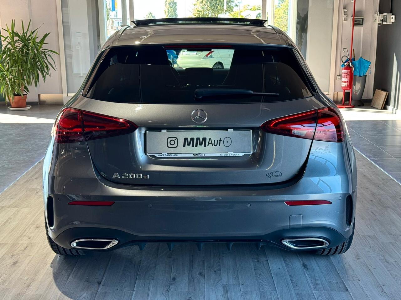 Mercedes-benz A 200 d Automatic AMG Line Premium Plus