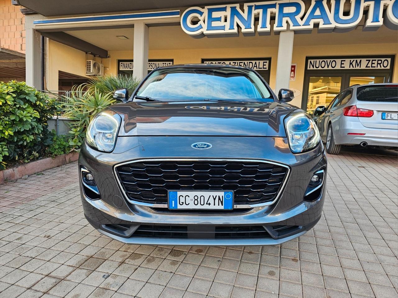 Ford Puma 1.0 EcoBoost Hybrid 125 CV S&S Titanium