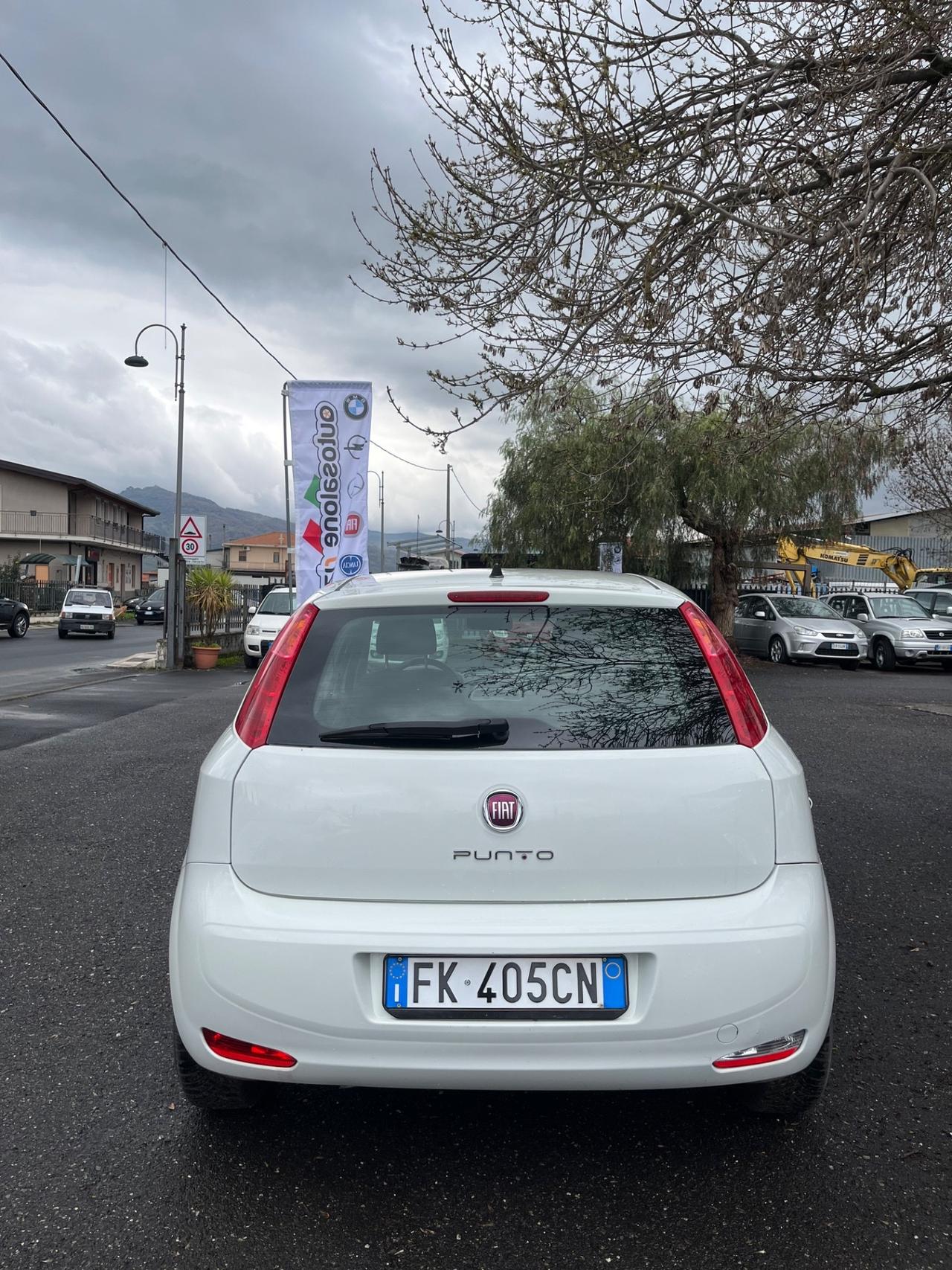 Fiat Punto 1.3 MJT 95CV S&S 5 porte Van Easy 4 posti