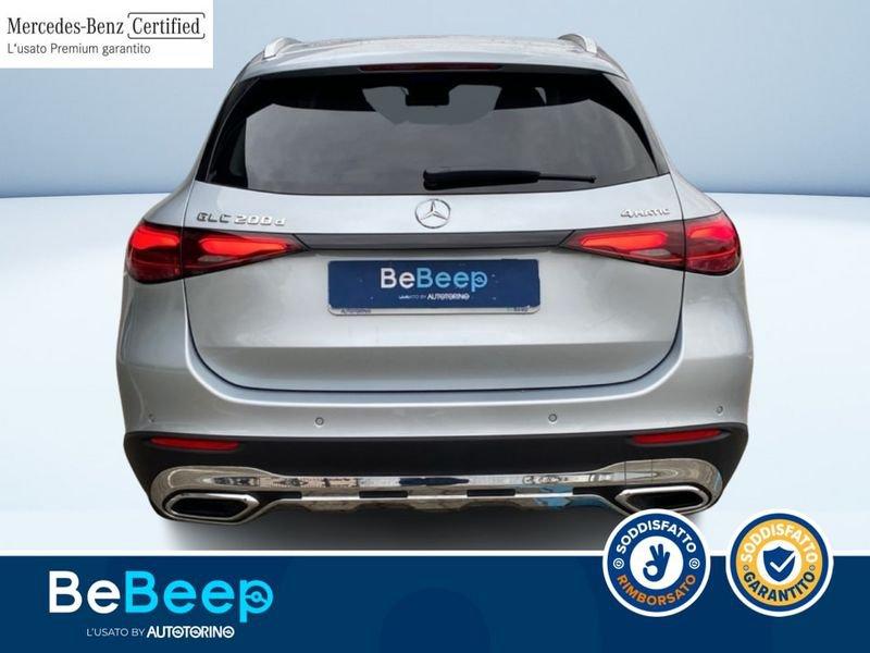 Mercedes-Benz GLC 200 D ADVANCED 4MATIC AUTO