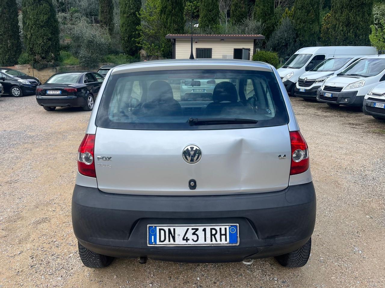Volkswagen Fox 1.4 Benzina/GPL - Neopatentati