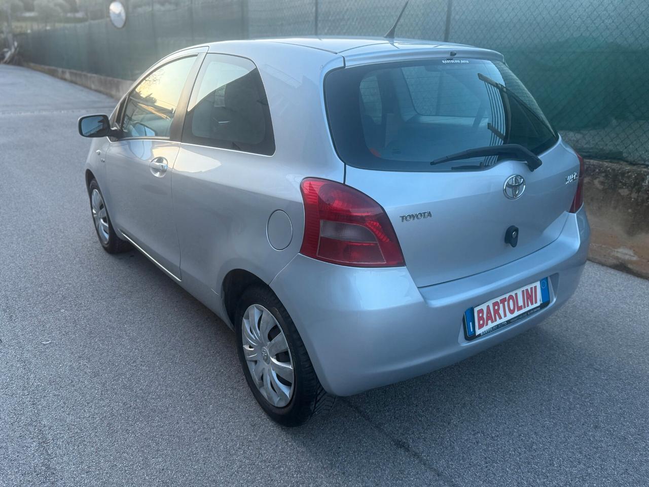 Toyota Yaris 1.4 D-4D 3 porte Sol