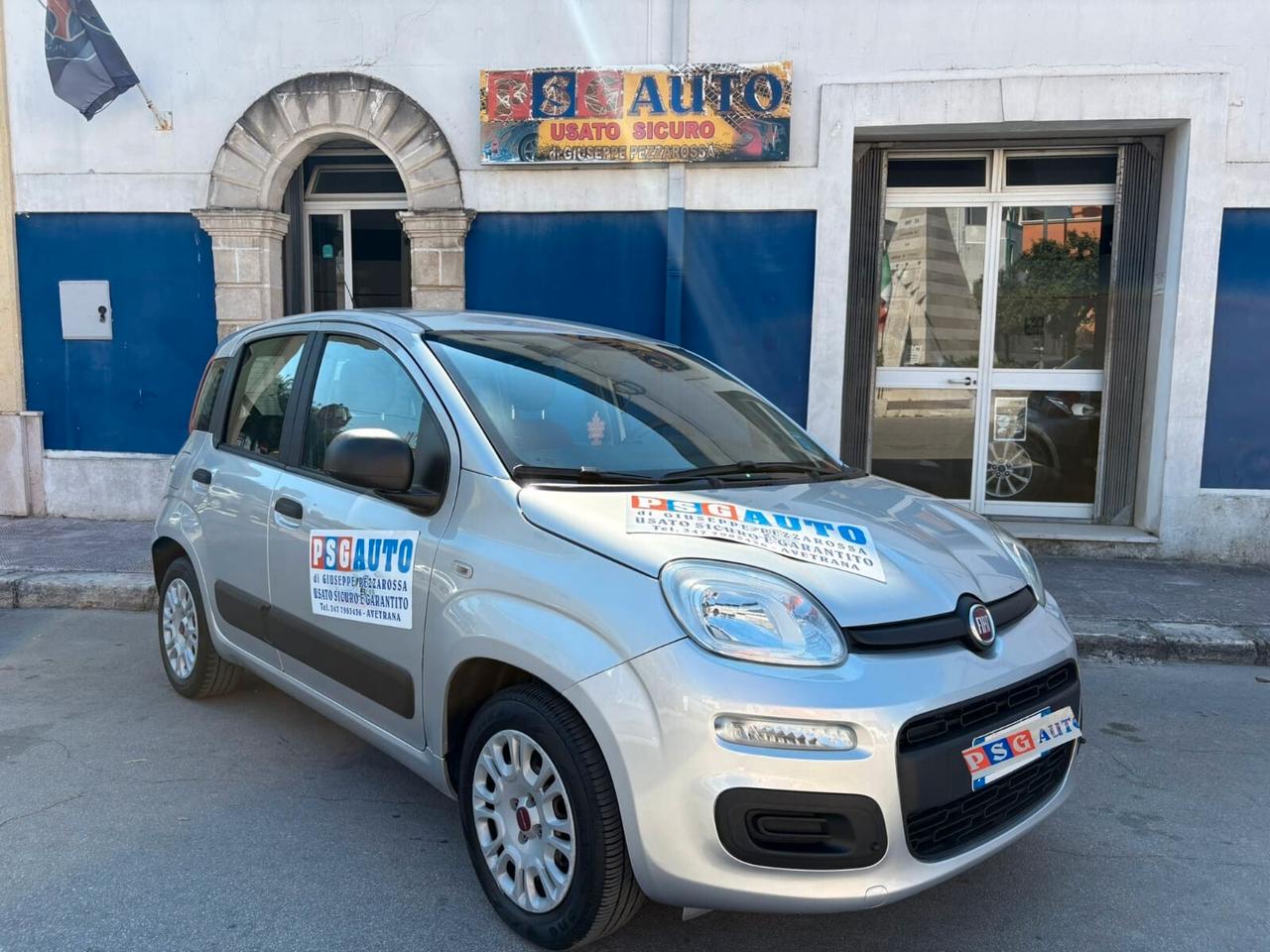 FIAT PANDA 1.2 BENZ 7-2016 PERFETTA