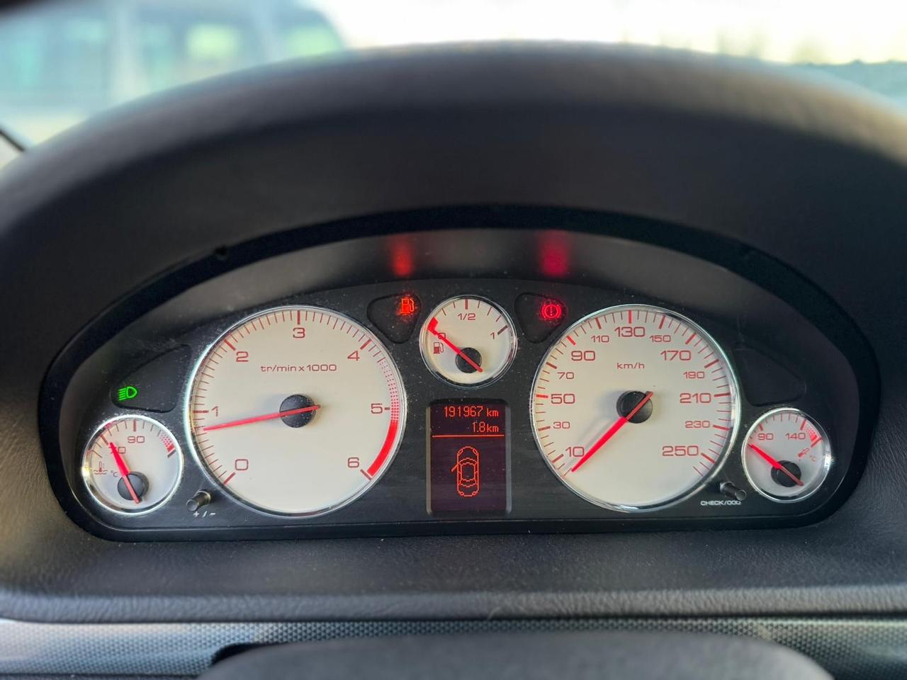 Peugeot 407 2.0 HDi SW Ciel Sport Pack Tecno