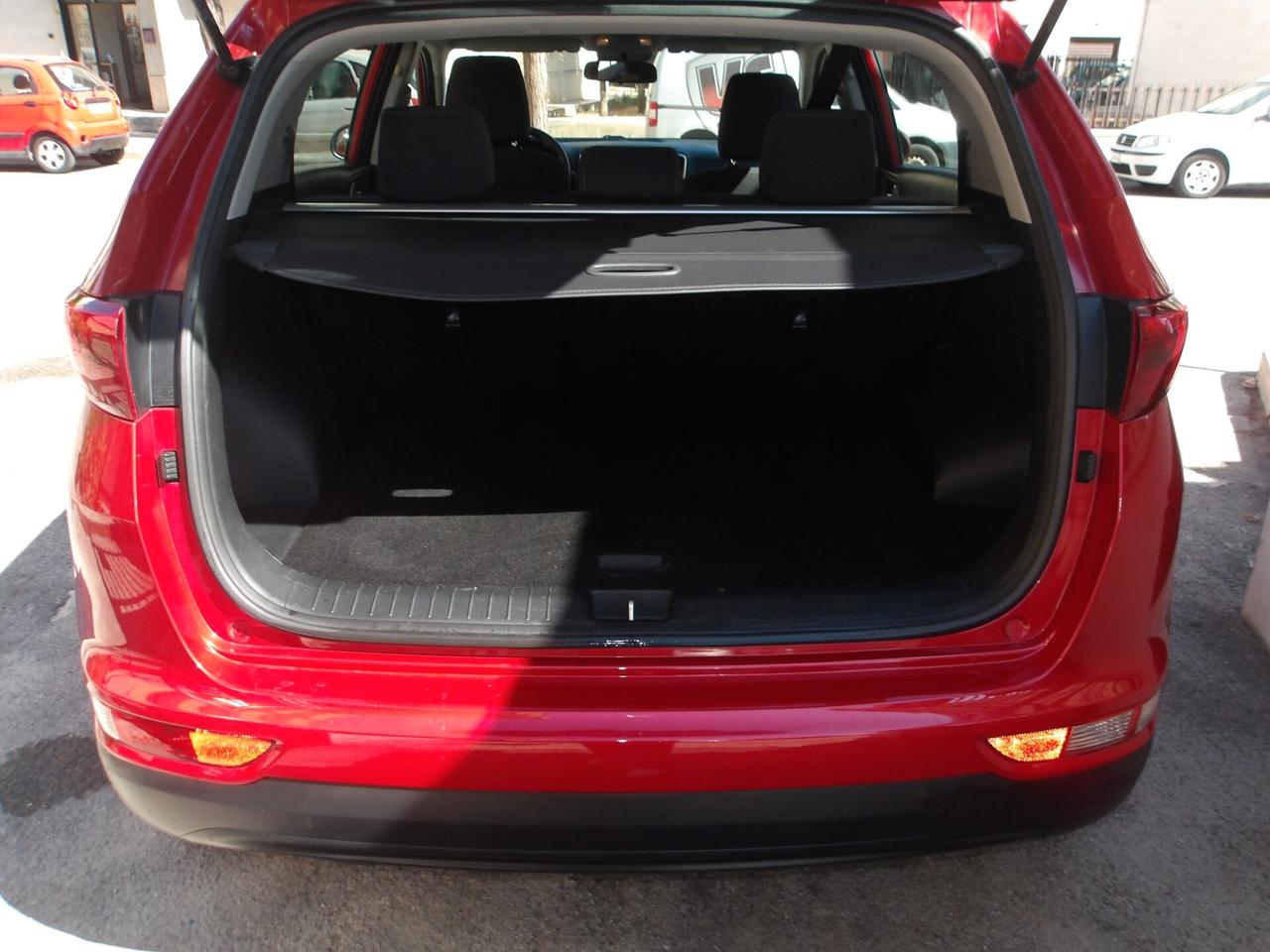 KIA SPORTAGE 1.6 BENZ-2017-GARANZIA FULL