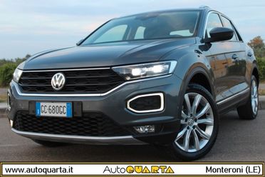 VOLKSWAGEN T-Roc 1.6 TDI *FULL LED *Quadro digitale *Pelle *Camera