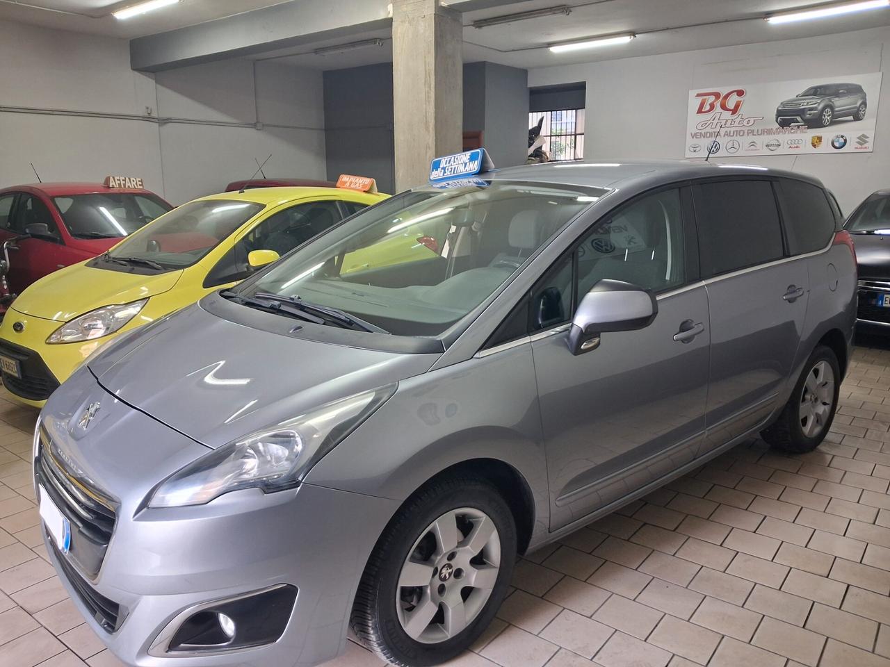 Peugeot 5008 1.6 hdi unico prop 7 posti 2015