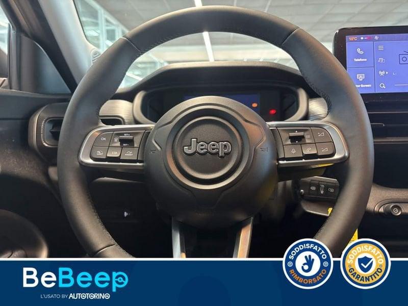 Jeep Avenger 1.2 TURBO LONGITUDE FWD 100CV