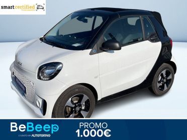 smart fortwo CABRIO EQ PASSION 22KW