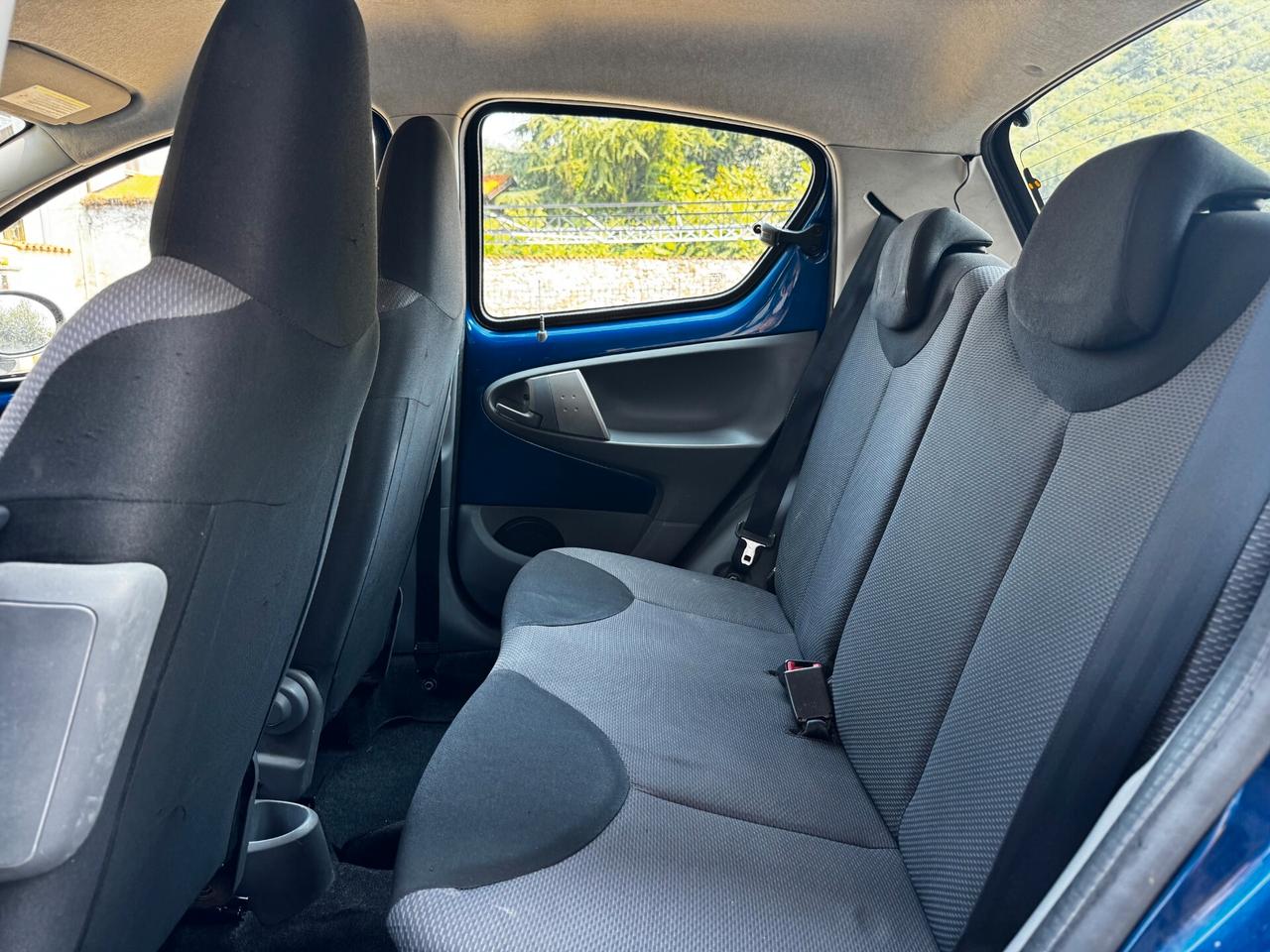 Toyota Aygo 1.0 12V VVT-i 5 porte Blue