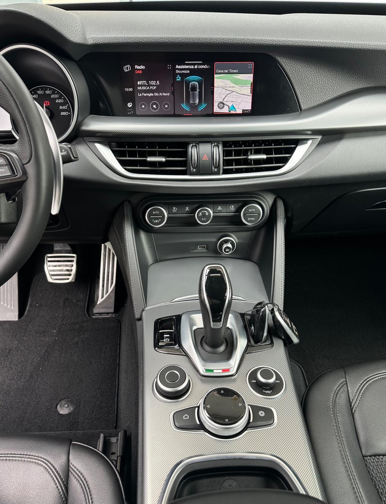 Alfa Romeo Stelvio 2.2 TD 190cv AT8 Q4 Sprint