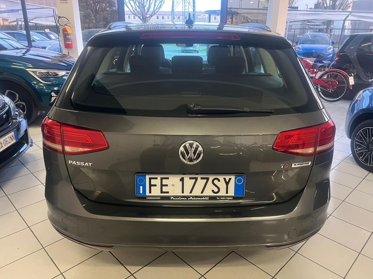 Volkswagen Passat 1.6 TDI DSG Comfortline BlueMotion Technology