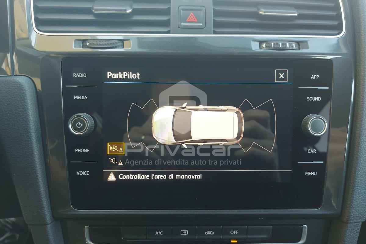 VOLKSWAGEN Golf 1.6 TDI 115 CV 5p. Business BlueMotion Technology