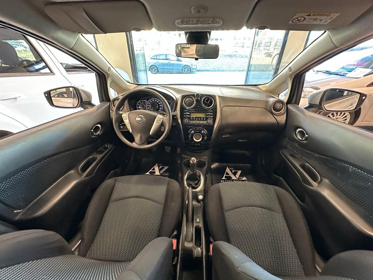 Nissan Note 1.5 dCi Tekna