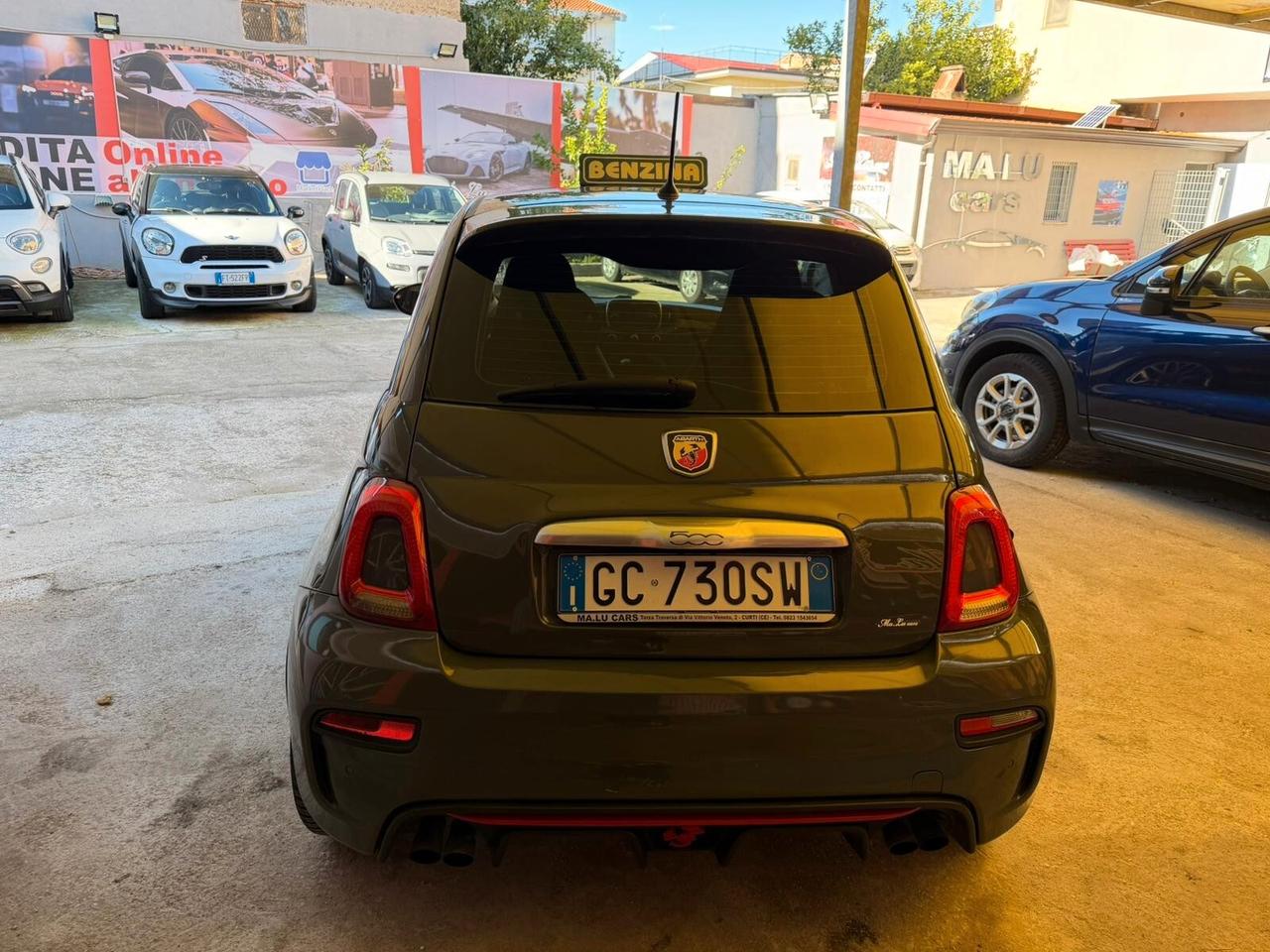 Fiat 500 Abarth 1.4cc benzina 12 mesi garanzia-2017