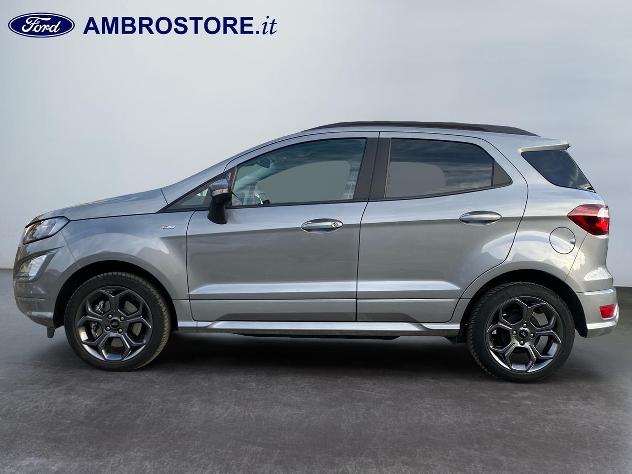 FORD EcoSport 2018 - EcoSport 1.0 ecoboost ST-Line s&s 125cv my20