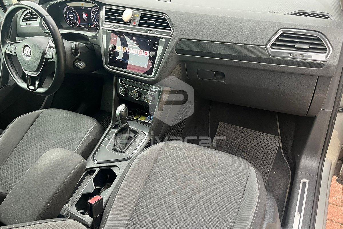 VOLKSWAGEN Tiguan 2.0 TDI SCR DSG Business BlueMotion Technology