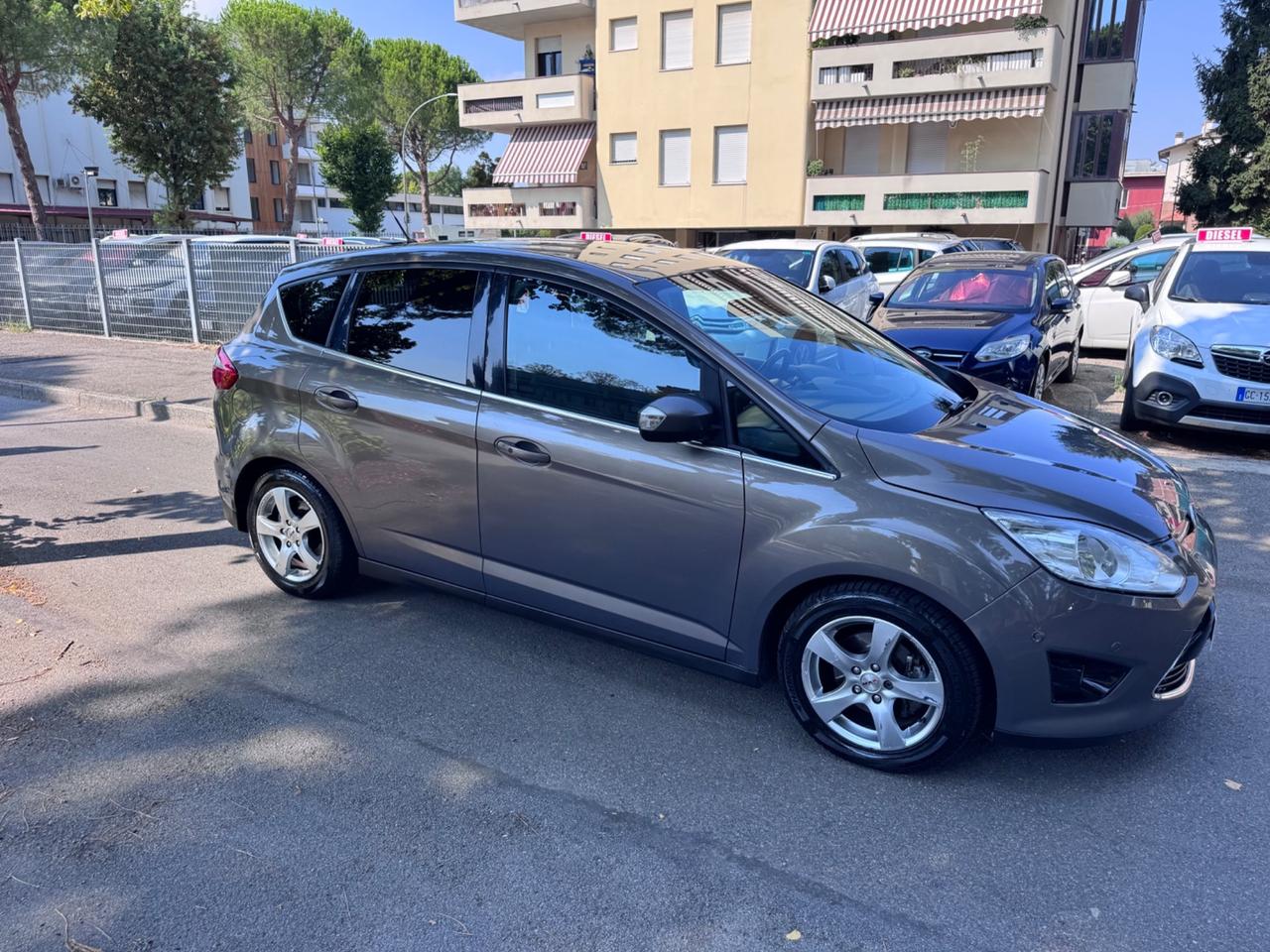 Ford C-Max 1.6 TDCi 115CV garanzia 12 mesi