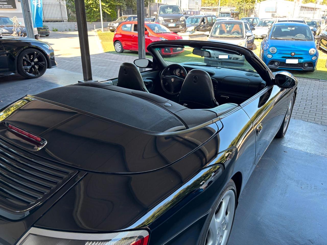 Porsche 911 Carrera cat Cabriolet