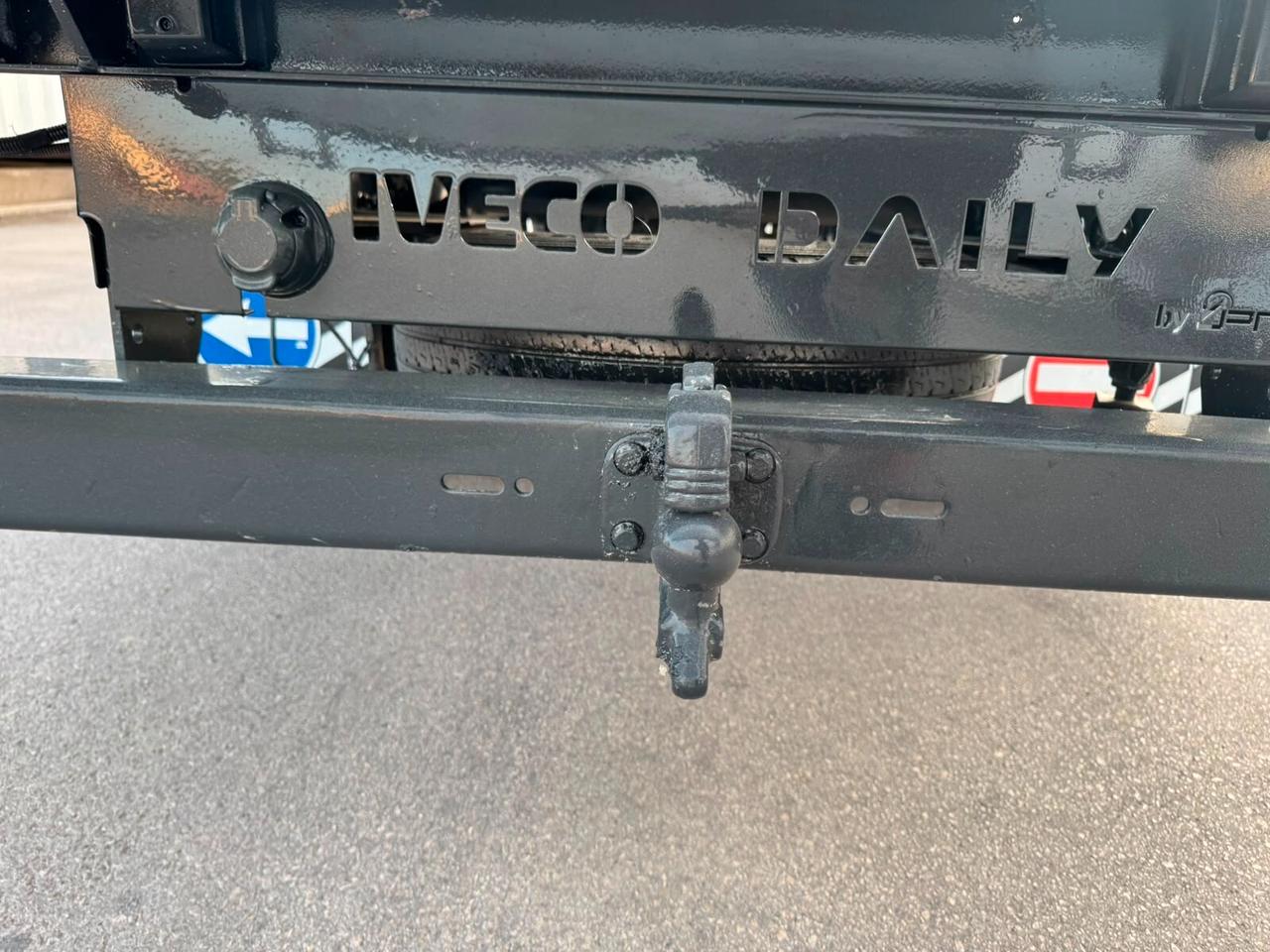 IVECO DAILY 35-140 DOPPIA CABINA RIBALTABILE