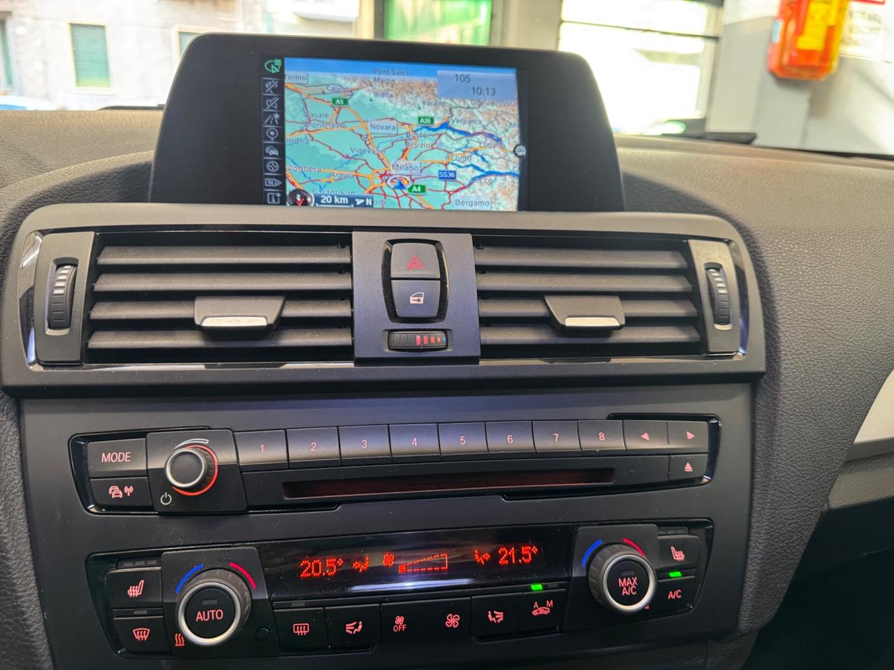 Bmw 116i PREZZO REALE EURO 6 62.000km