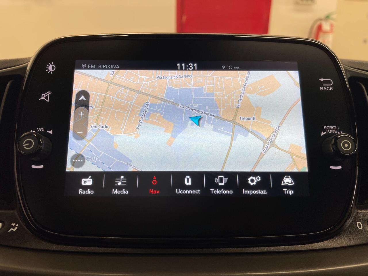 Abarth 595 Turismo 1.4 t-jet 165cv MTA c.auto-LEGGI SOTTO