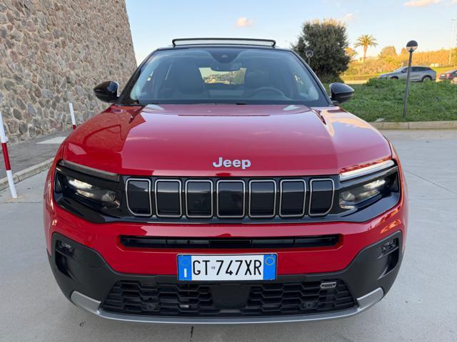 JEEP Avenger 100CV SUMMIT+TETTO APRIBILE+18'+RCAM+LED+PELLE