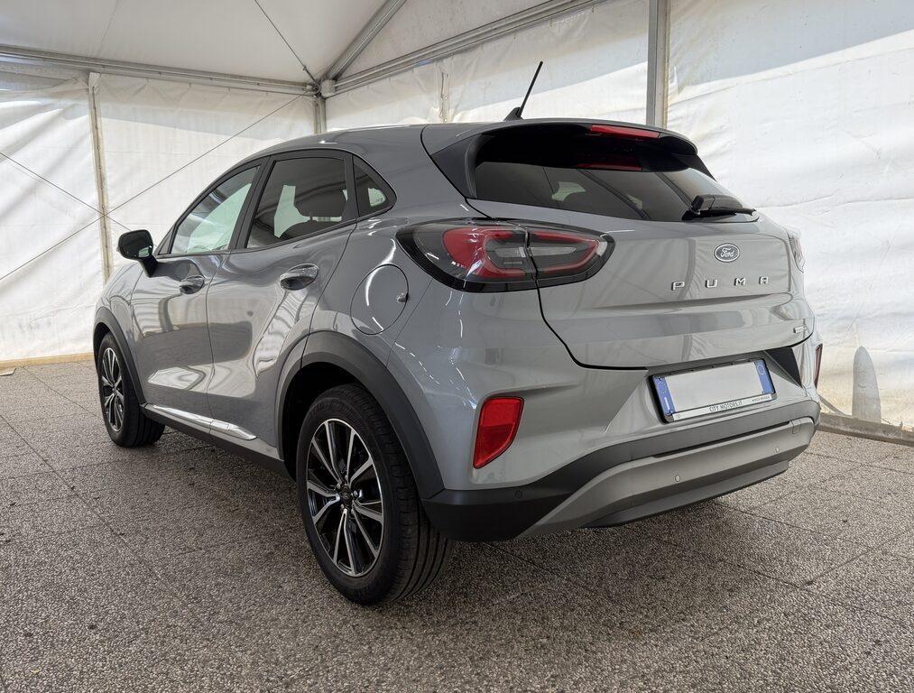 Ford Puma 1.0 EcoBoost Hybrid Titanium