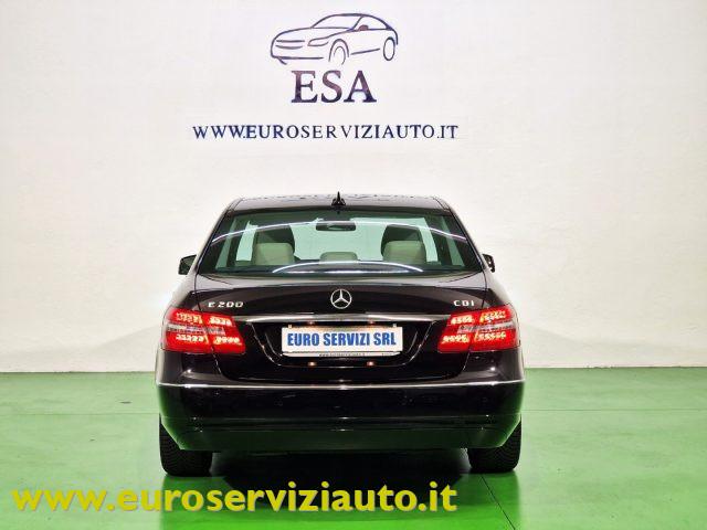 MERCEDES-BENZ E 200 CDI BlueEFFICIENCY Avantgarde