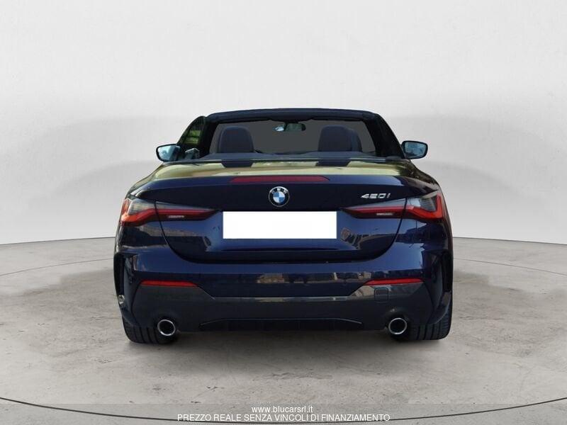 BMW Serie 4 Cabrio 420i Cabrio Msport