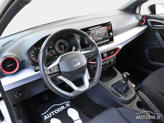 SEAT Ibiza 1.0 TGI FR Fari LED, Full Link, Vetri oscurati