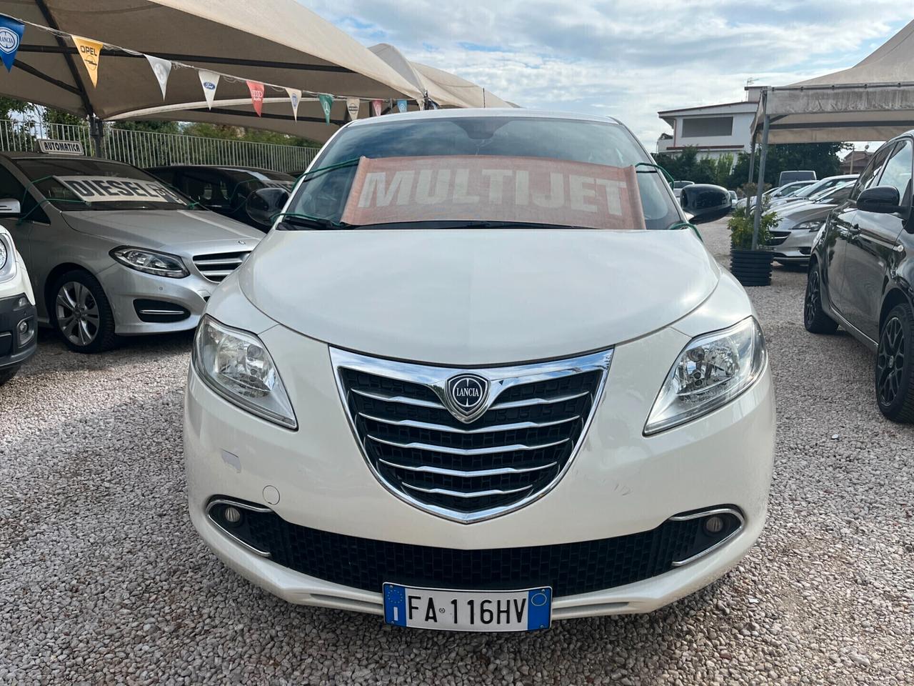 LANCIA YPSILON 1300 M-JET 95 CV KM CERTIFICATI UNICO PROPRIETARIO