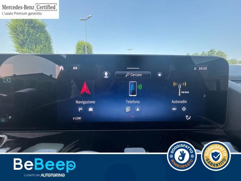 Mercedes-Benz Classe B B 200 D PROGRESSIVE ADVANCED PLUS AUTO