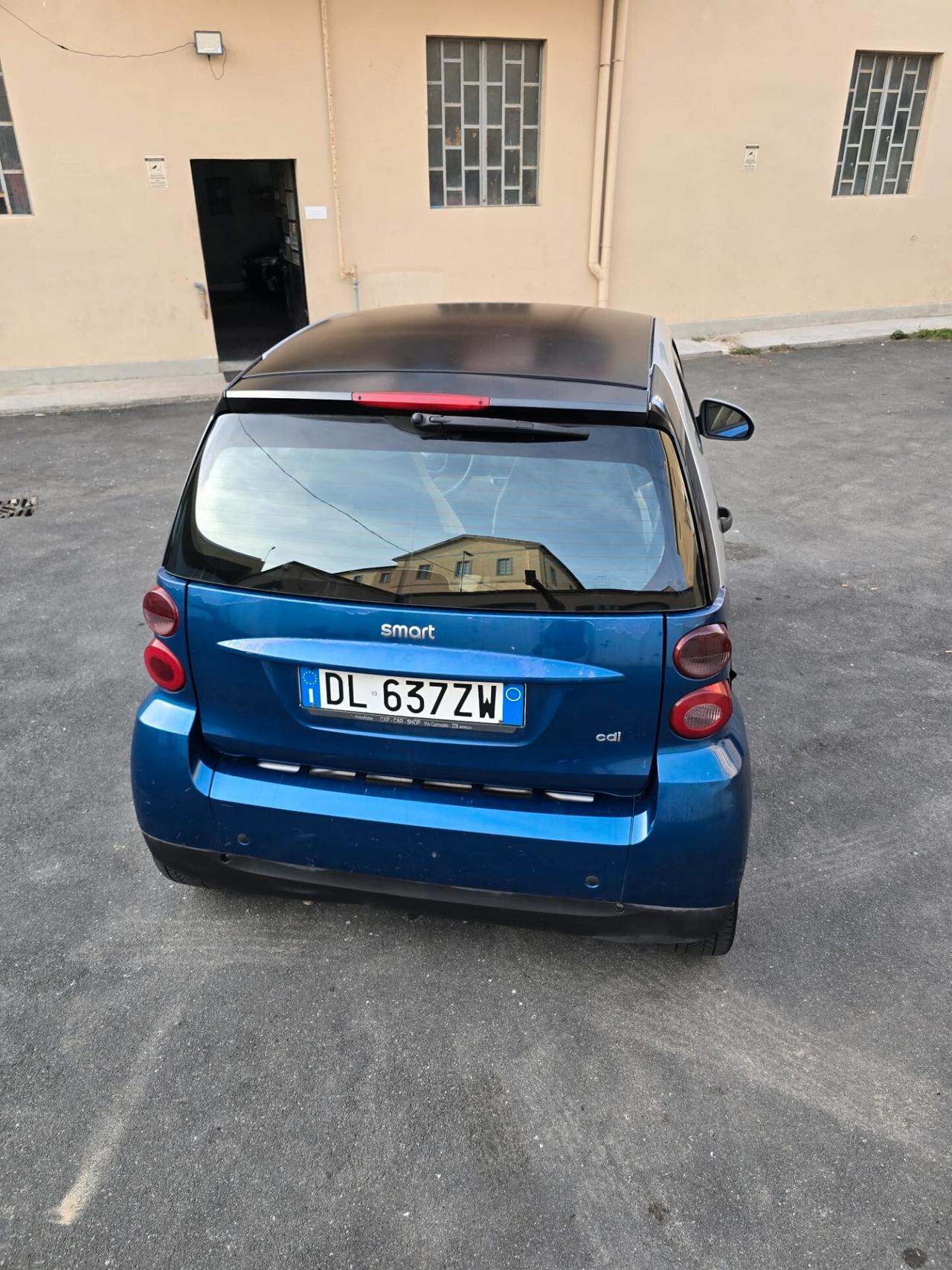 Smart ForTwo 800 33 kW coupé passion cdi perfetta