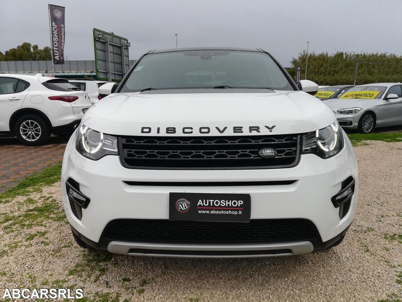 LAND ROVER - Discovery - Sport 2.2 SD4 HSE - VALUT