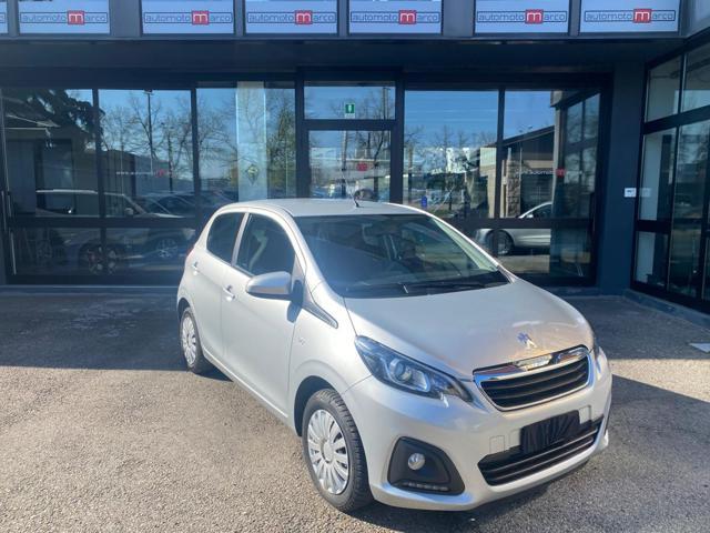 PEUGEOT 108 VTi 72 S&S 5 porte Active"NAVIGATORE-NEOPATENTATI"