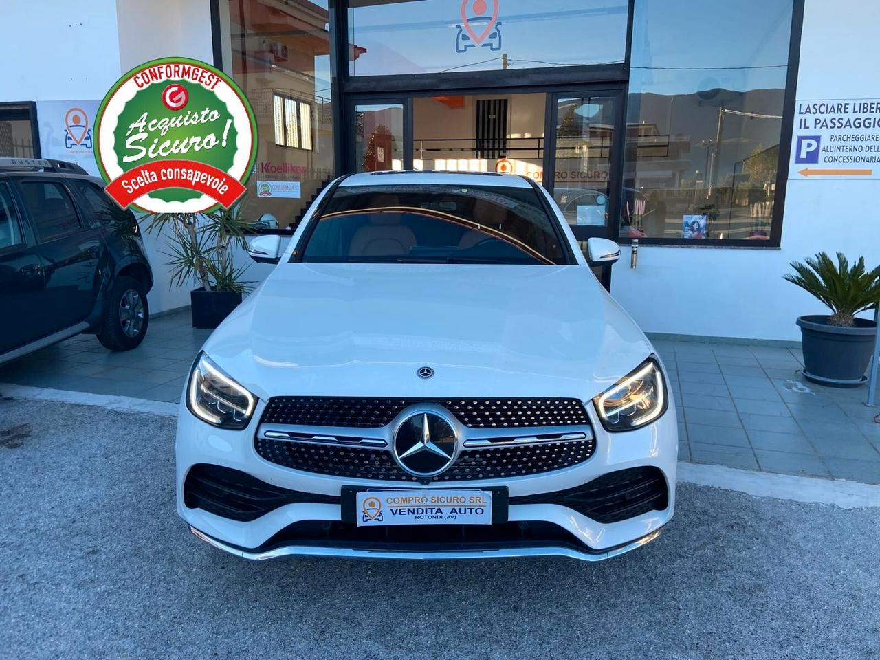 Mercedes GLC 220 d 4Matic Premium Plus tetto apribile
