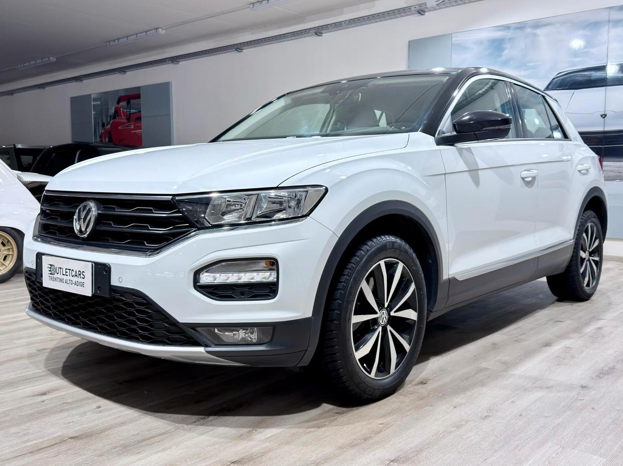 VW T-ROC 2.0 150CV DSG 4MOTION 2018 70.000KM GANCIO