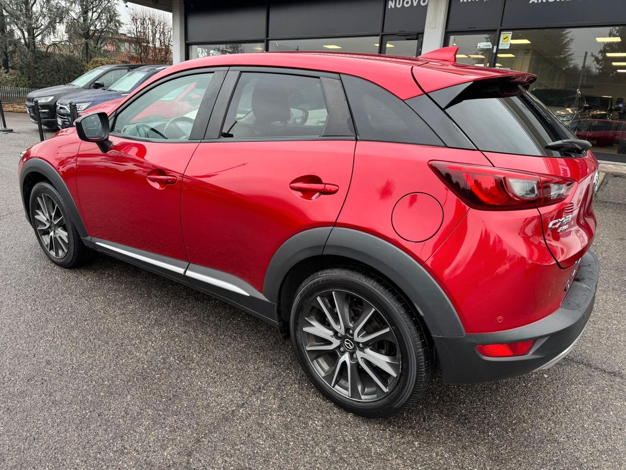 Mazda CX-3 1.5d Exceed awd 105cv*UNIPROPRIETARIO*PELLE*