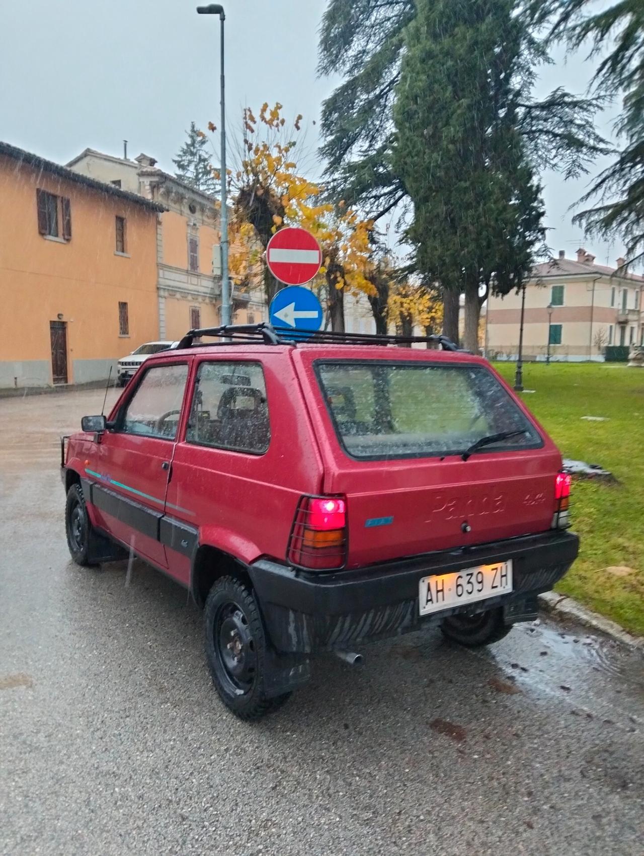 Fiat Panda 1100 i.e. cat 4x4 Country Club