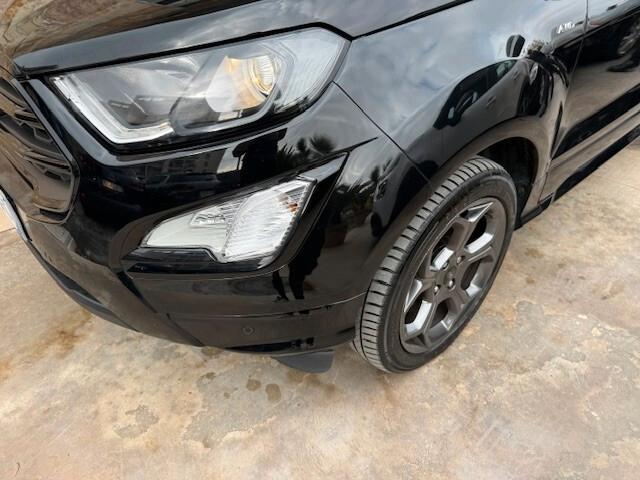 Ford EcoSport 1.5 Ecoblue 125 CV Start&Stop AWD ST-Line Black Edition