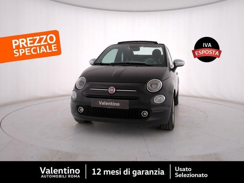 FIAT 500C 1.0 Hybrid Lounge