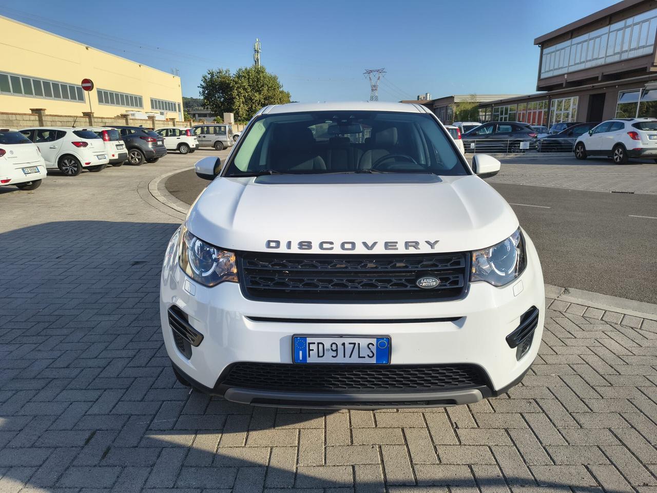 Land Rover Discovery Sport 2.0 TD4 *auto*
