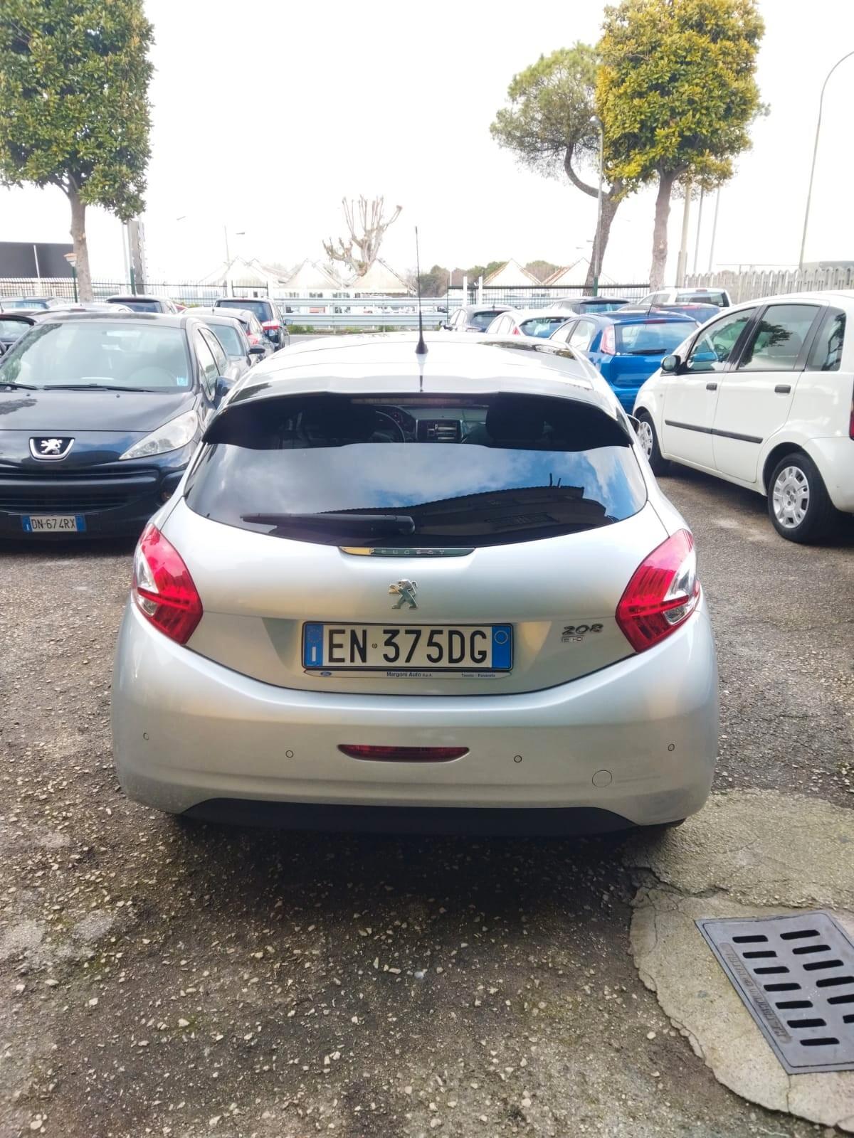 Peugeot 208 1.4 HDi aut. Active 2013