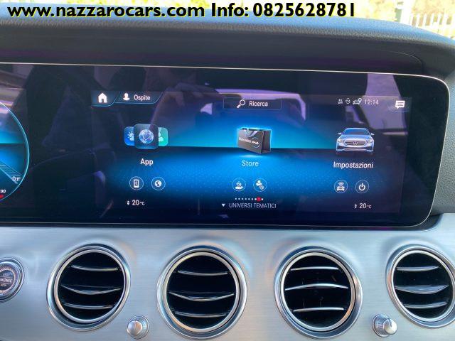 MERCEDES-BENZ E 220 d *PREZZO SHOCK* Auto Premium Plus FULL OPTIONAL