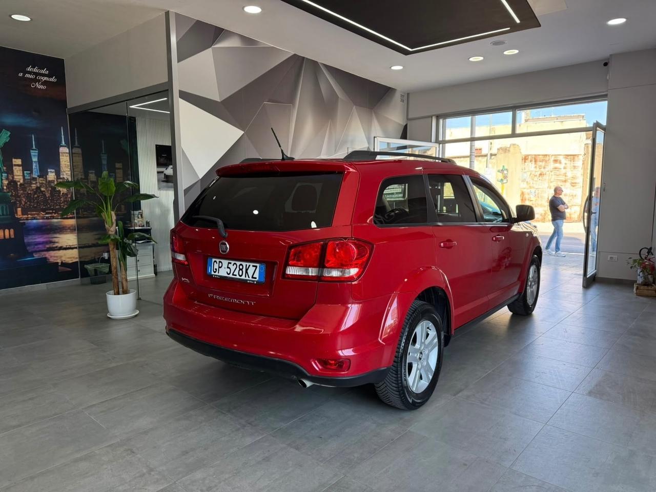 Fiat Freemont 2.0 Multijet 140 CV Lounge